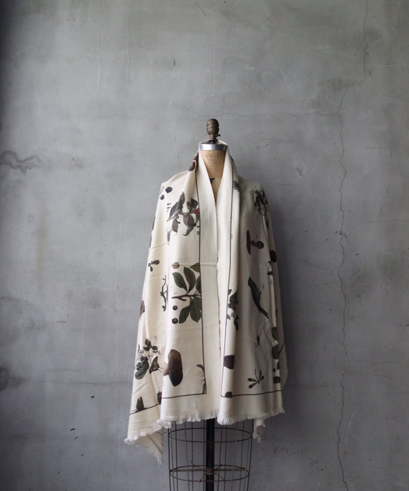 ALEKSANDR MANAMISアレクサンダーマナミ/ AUTOMN VERT SCARF