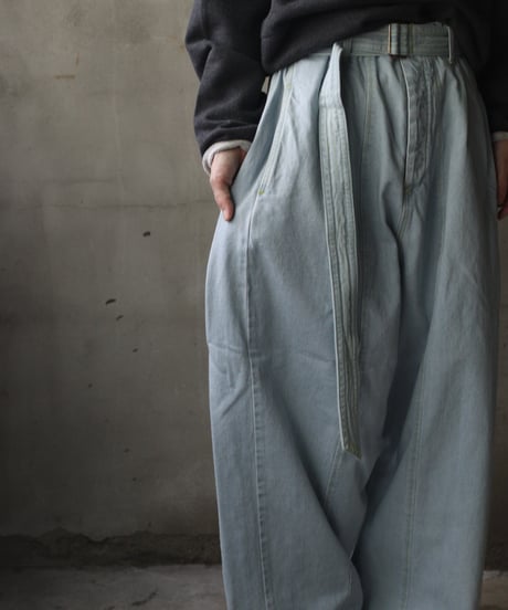 NATIVE VILLAGE ネイティブヴィレッジ / No.9/ Store water ダーツデニムパンツ / na-25013