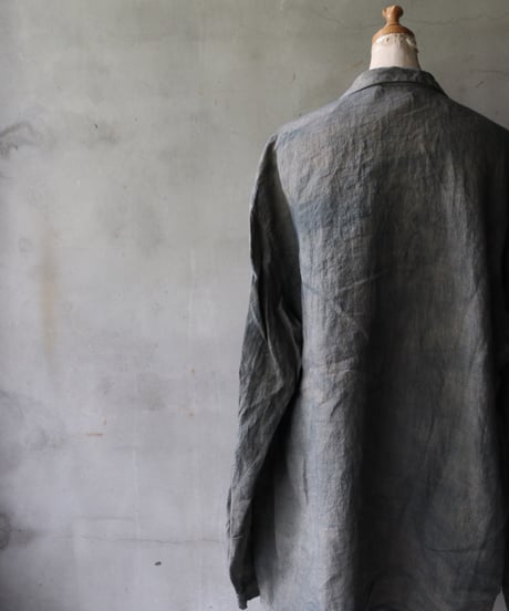 BIEK VERSTAPPEN / SHIRT OVERSIZEDオーバーシャツ / Bie-25006(TO17-M)