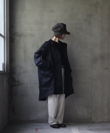 klauseクロイゼ / S.A.m-62 Coat Hight Count Dry Gabardineコート/ kla-24024
