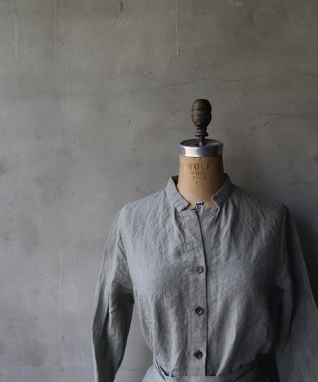 BIEK VERSTAPPEN / DRESS WITH WRAPワンピース / Bie-24013(DR01)