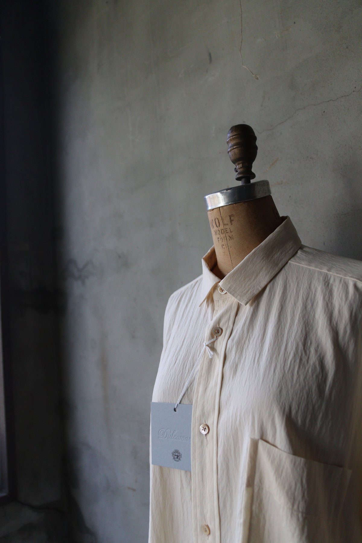 Dulcamara ドゥルカマラ / ショートスリーブBigシャツSHIRT