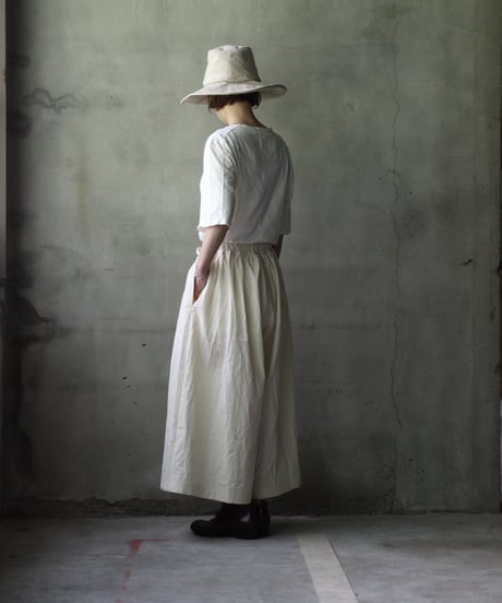 der antagonist デ アンタゴニスト / Trousers Organic Cotton100パンツ/ P17BNA25