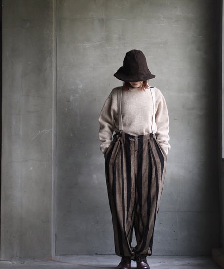ALEKSANDR MANAMISアレクサンダーマナミ/ CORDUROY POCKET PANTパンツ/ am-24031