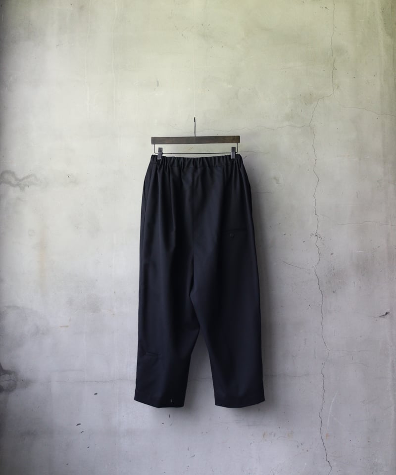 Dulcamara ドゥルカマラ / よそいきタックワイドPT UNISEX / dl-250