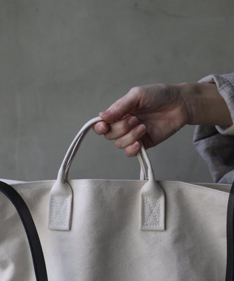 klauseクロイゼ / TOTE BAG " BASICS " REGULAR 帆布 / kla-25022R