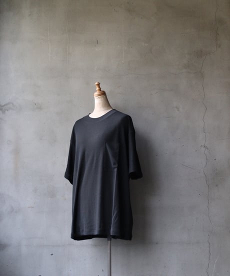 KLASICA クラシカ / Rectangle Shape 1/2 sleeve " PAPER 3C " Tシャツ / kl-25018