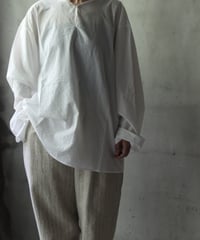 klauseクロイゼ / Typewriter cotton C.S.P.O Shirt / kla-25028