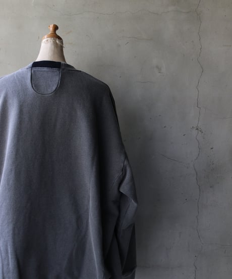 Dulcamara ドゥルカマラ /ピグメントSWカラーネップトレーナーUNISEX / dl-25006(D125-T1085)