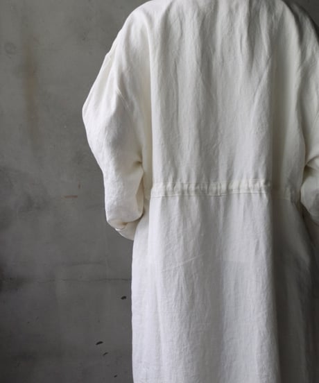 klauseクロイゼ / 天日干しGown Long Linen / kla-26019