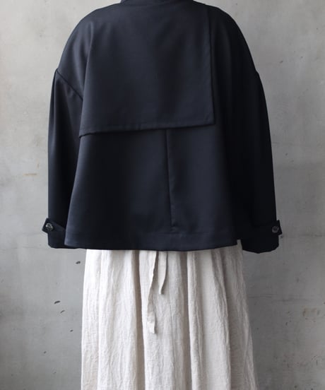 cavane キャヴァネ / Short trench JKショートトレンチ / ca-26014