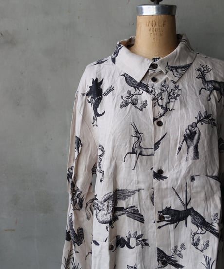 U様_ALEKSANDR MANAMISアレクサンダーマナミ/ NOIR NOIR CLASSIC SHIRTシャツ / am-26004