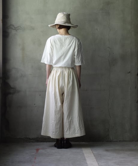 der antagonist デ アンタゴニスト / Trousers Organic Cotton100パンツ/ P17BNA25
