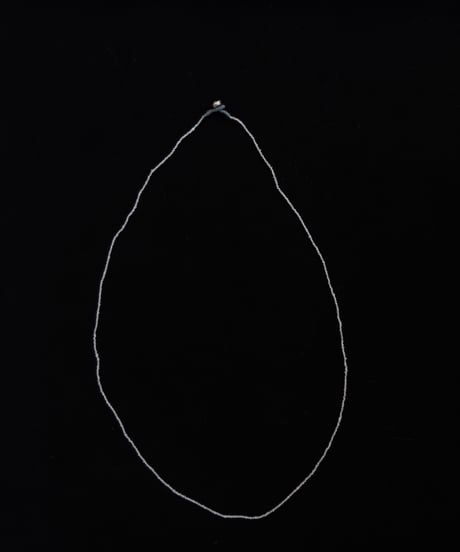 Antonia Rossi (Antomoon)/ Antique Tiny freshwater pearls Necklaceネックレス / An-25055
