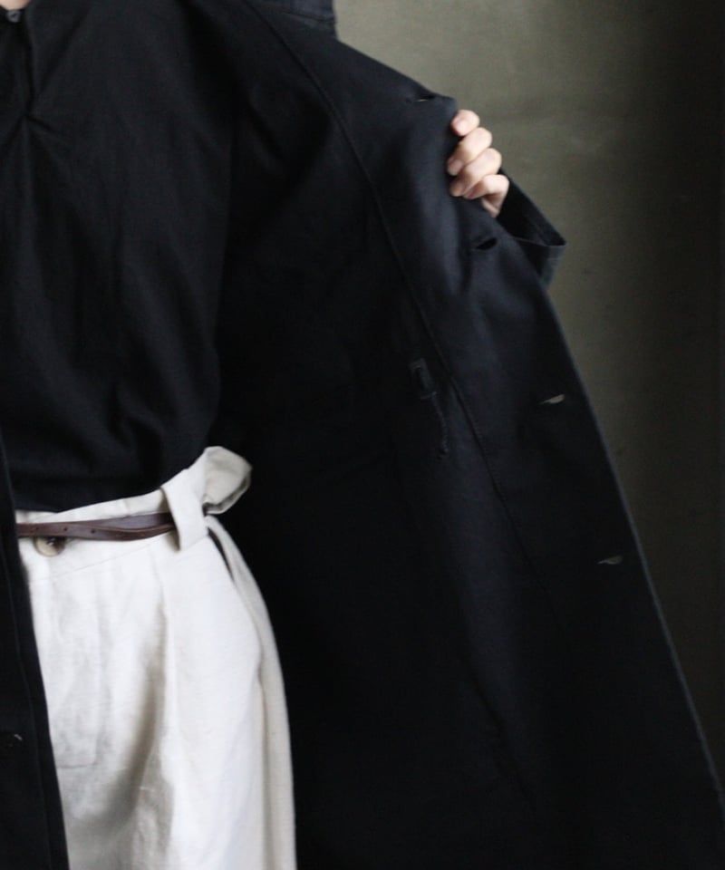 klauseクロイゼ / S.A.m-62 Coat Hight Count Dry Gaba