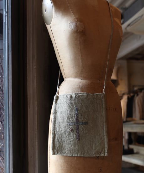 Antonia Rossi (Antomoon)/ Embroidered Shoulder PochetteⅡ ポシェット / An-25021(2/10)