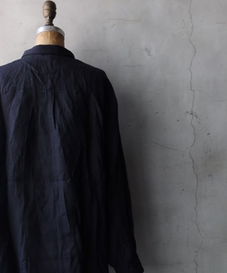 ALEKSANDR MANAMISアレクサンダーマナミ/ HANDDOWN 7/8 SHIRT シャツ / am-26013