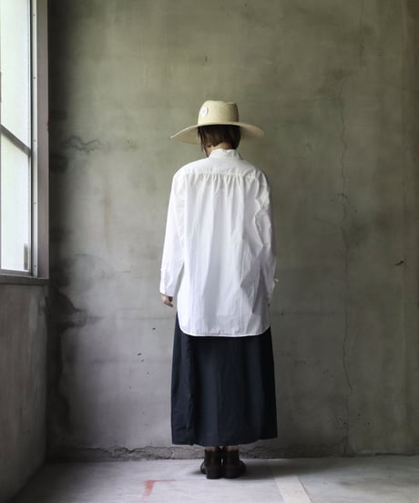 Bergfabel バーグファベル / TYROL V SHIRT LONG SLEEVE(TYROL V COLLAR SHIRT) シャツ/ BFWSH97/A01