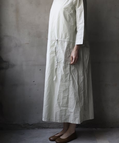 Bergfabel バーグファベル / MARA DRESSワンピース/ BFWSK137/K19