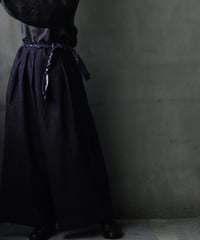 某ソレガシ/ Un Chochin Pants V.Silk/cottonパンツ / so-26014ex