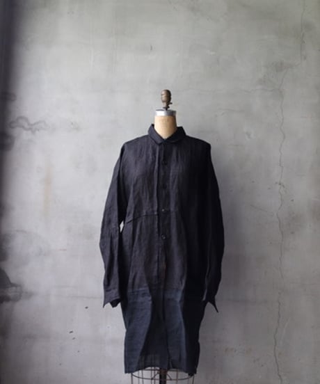 某ソレガシ/ Noragi Long-Shirt V.Linenロングシャツ / so-25008