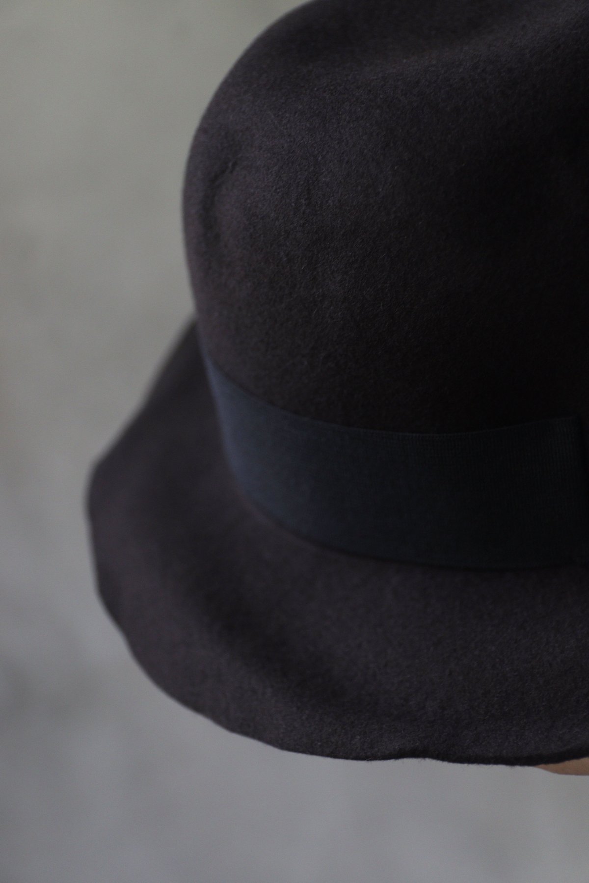 【美品】SCHA シャー／ドイツ製／ウール フェルト ハット／黒 ブラック SCHA シャー/ Traveller 