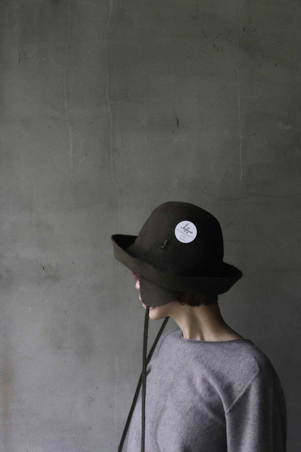 mch•*¨*•.¸♬︎ ★Muhlbauer ミュールバウアー★帽子 Muhlbauer ミュールバウアー/CLOCHE帽子/ Mu-23022 (M23510)