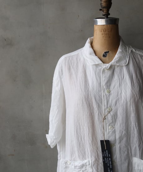 KLASICA クラシカ / Back Flap H-S Shirts with Big Pockets "SH-052"-twシャツ / kl-26015