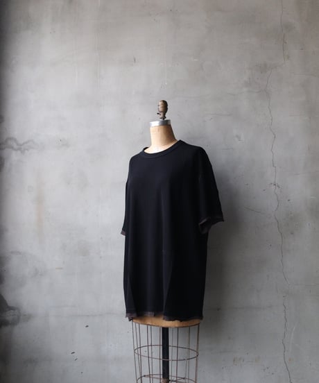 KLASICA クラシカ / Broken Ringer Loose Fit Tee "THEIR" / kl-26019