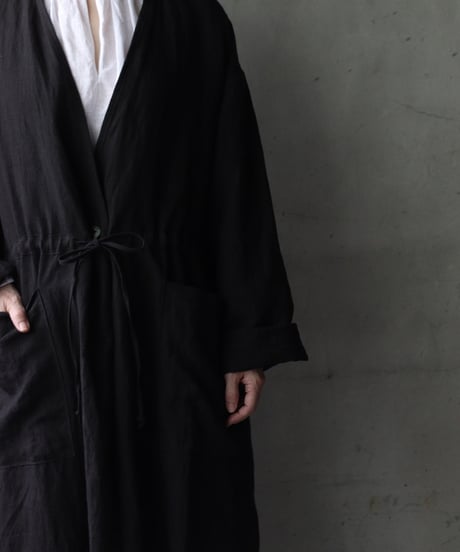klauseクロイゼ / 天日干しGown Long Linen / kla-26018