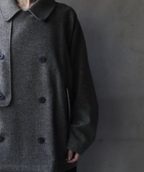 Dulcamara ドゥルカマラ / MixフラノトレンチショートCT UNISEX / dl-22041(D222-C240)