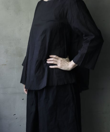 SCHA シャー/ Boat Neck 3/4 Sleeve Top " OE " / Sc-23013 ( Art#1464)