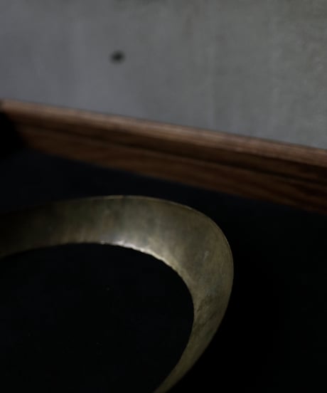 Euro select ユーロセレクト / FRANCE VINTAGE BRASS CHOKER / eu-23100
