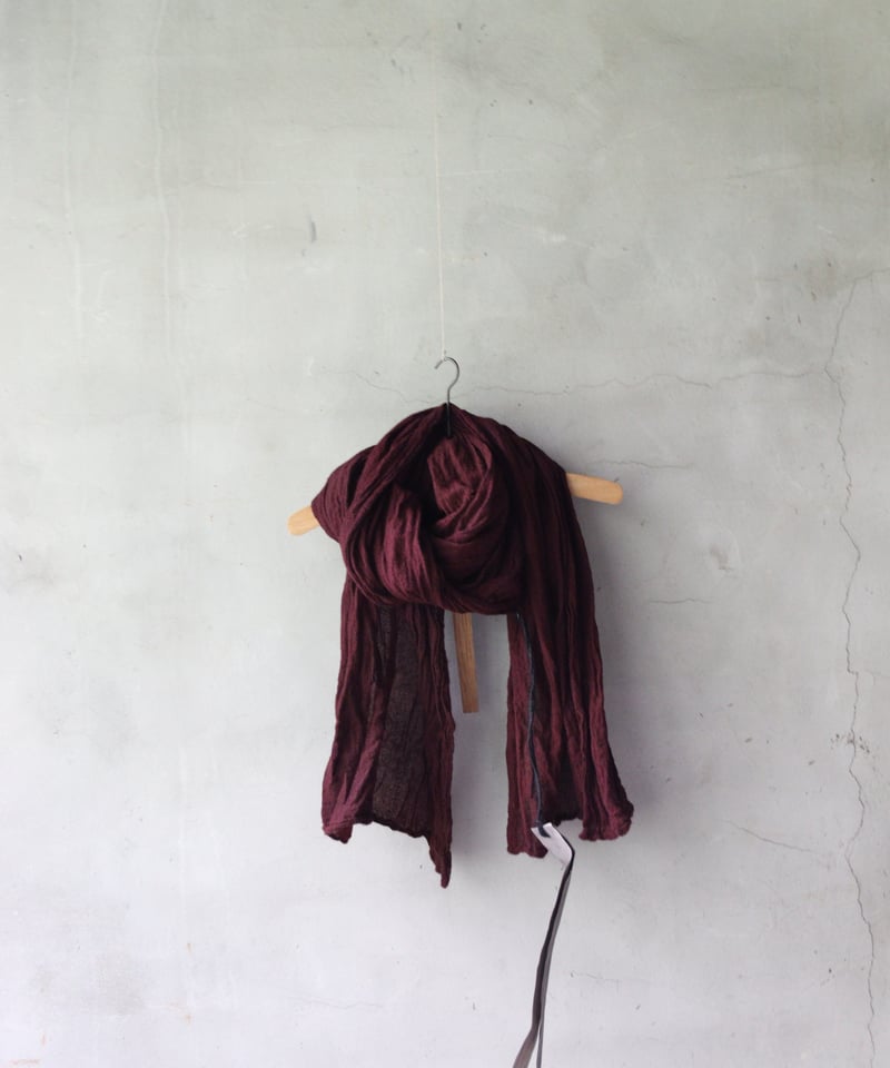 BIEK VERSTAPPEN ビーク フェルスタッペン / PLAIN SCARFスカーフ/