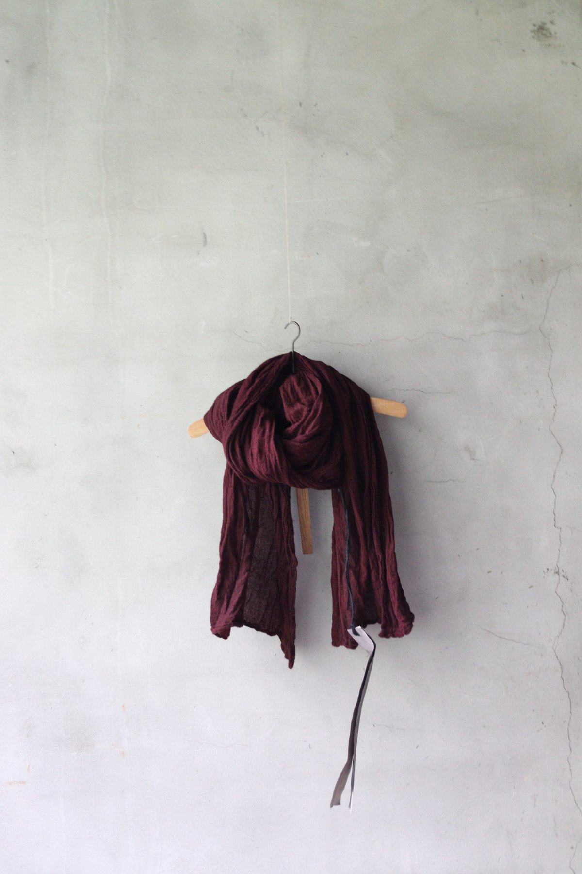 BIEK VERSTAPPEN ビーク フェルスタッペン / PLAIN SCARFスカーフ/