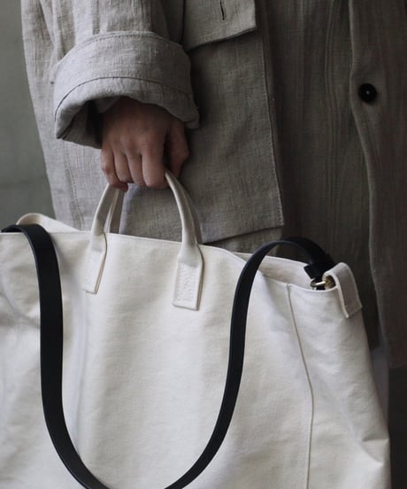 klauseクロイゼ / TOTE BAG " BASICS " REGULAR 帆布 / kla-25022R