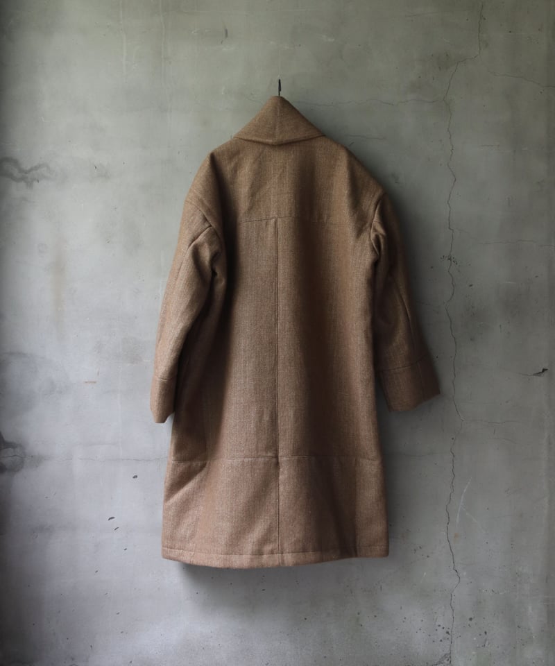 KLASICA SAULT クラシカ ヘリンボーン コート KLASICA SAULT クラシカ ヘリンボーン コート