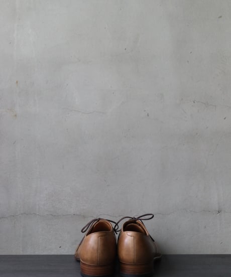 formeフォルメ / Blucher plain toe shoes mckay革靴 / fo-26100(fm-100)