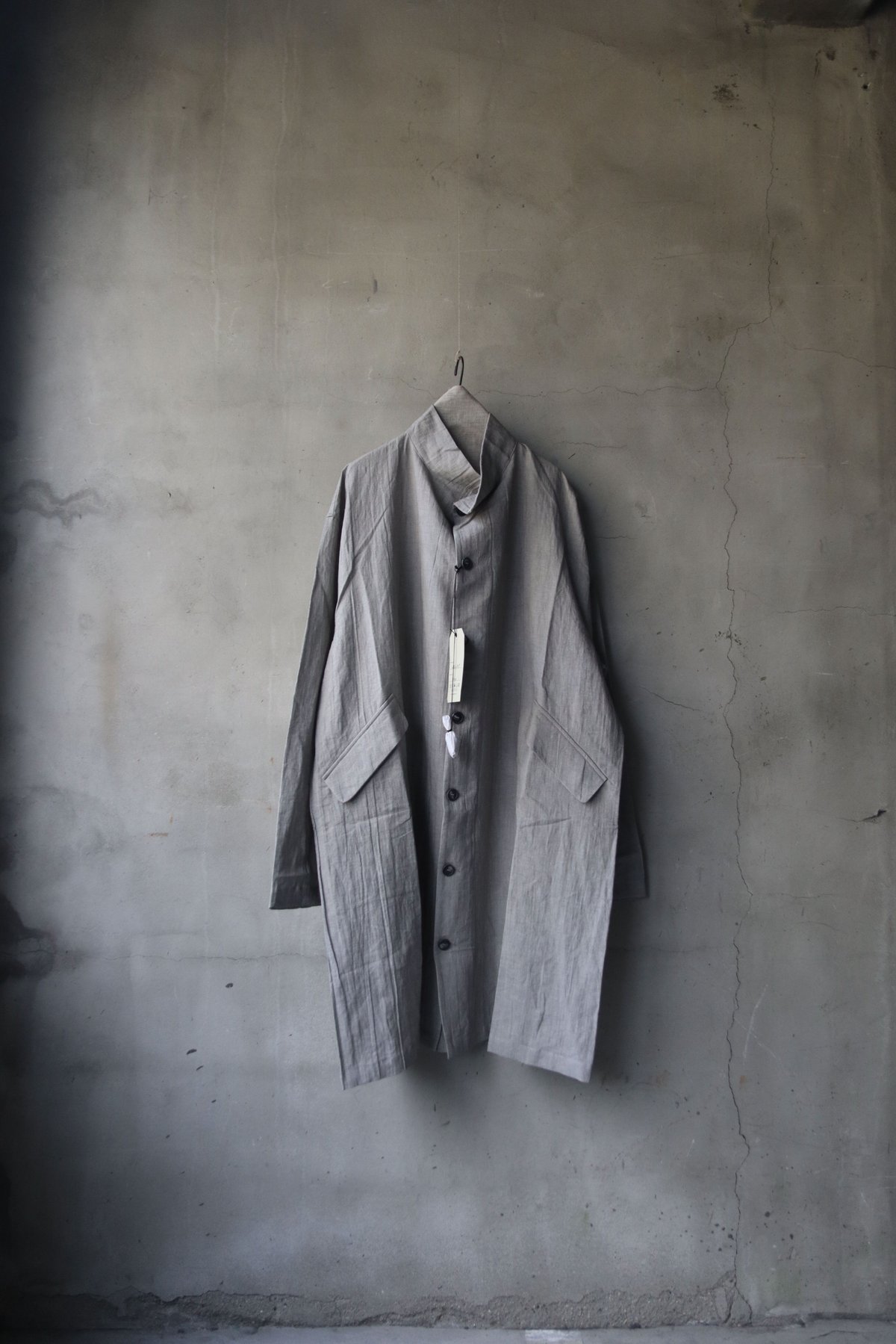 Bergfabel バーグファベル / OVERSIZE COATコート/BFMC42/816 Bergfabel バーグファベル / OVERSIZE COATコート/BFMC42/816