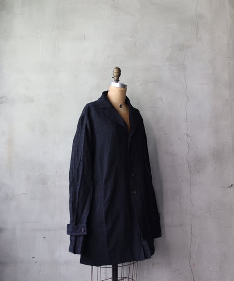 ALEKSANDR MANAMISアレクサンダーマナミ/ CROPPED WINTER COAT - CHECKED BLACKジャケットコート/ am-25021