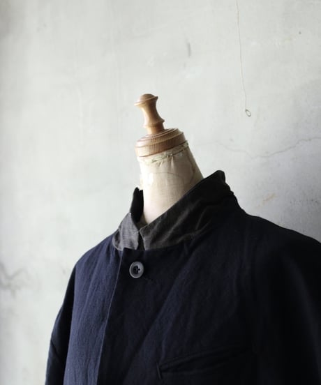 KLASICA クラシカ / Cut off Classic Straight Coat " 1983 "AX / kl-25033