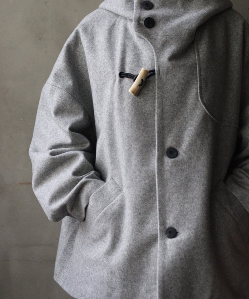 Dulcamara ドゥルカマラ / メルトンダッフルショートCT UNISEX / dl-2