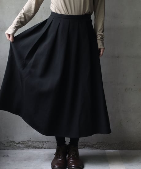 Bergfabel バーグファベル / Pleats skirtスカート / BFwSK 14a75