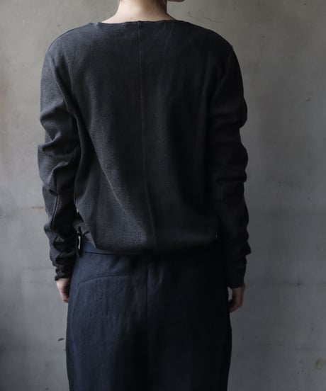 golem ゴレム / Wool Long sleeveウールロングスリーブ / go-17010