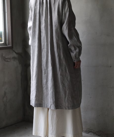 cavane キャヴァネ /  Over shirt linenオーバーシャツ / ca-25017