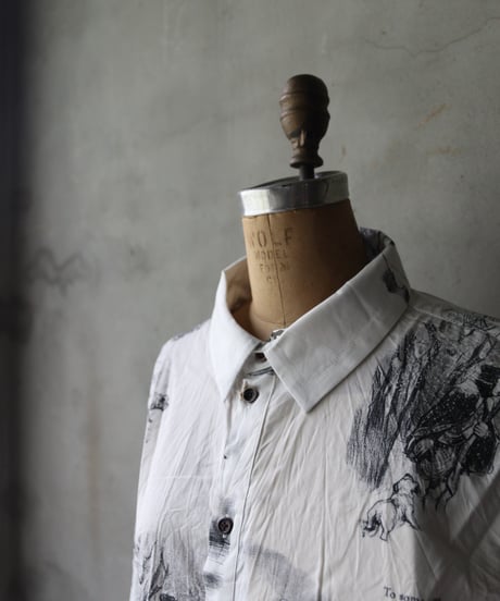 ALEKSANDR MANAMISアレクサンダーマナミ/ THE HUNTER CLASSIC SHIRTシャツ / am-24036