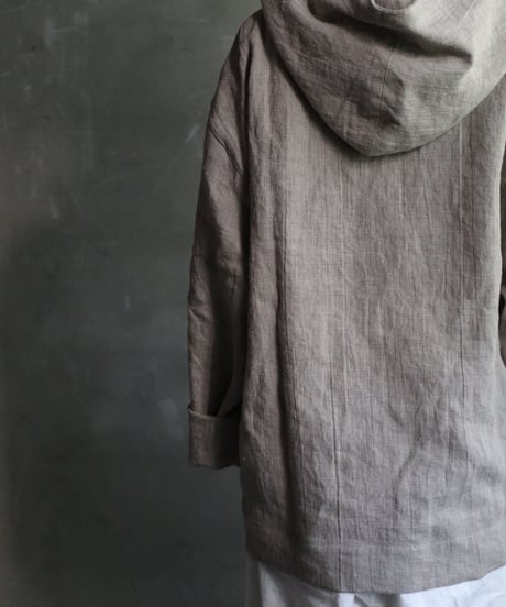 klauseクロイゼ / Hoodie Belarus Linenプルオーバー/ kla-24027