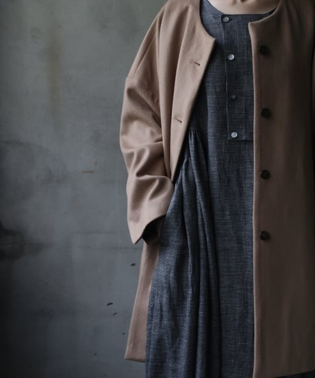 cavane キャヴァネ / No color coatコート / ca-23950