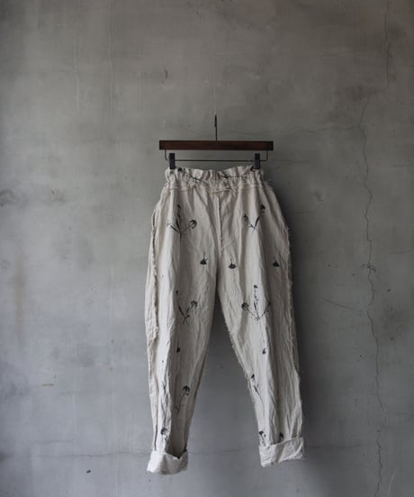 Cavalier Meiko Takahashi / Garden trousers #48/ Me-23010