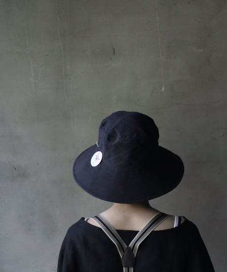 Muhlbauer ミュールバウアー/ LINEN BUCKET HAT 帽子/ Mu-23009 (S23708)